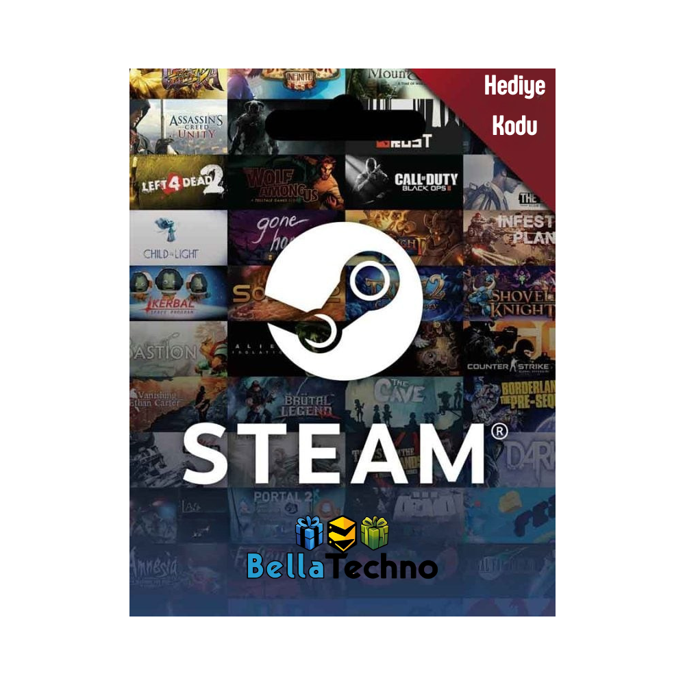 200 USD Steam Cüzdan Kodu